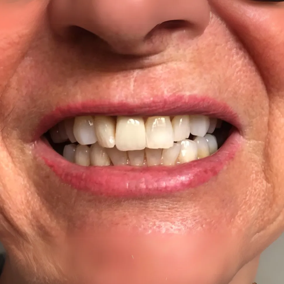 Nemess Dental client reference after picture